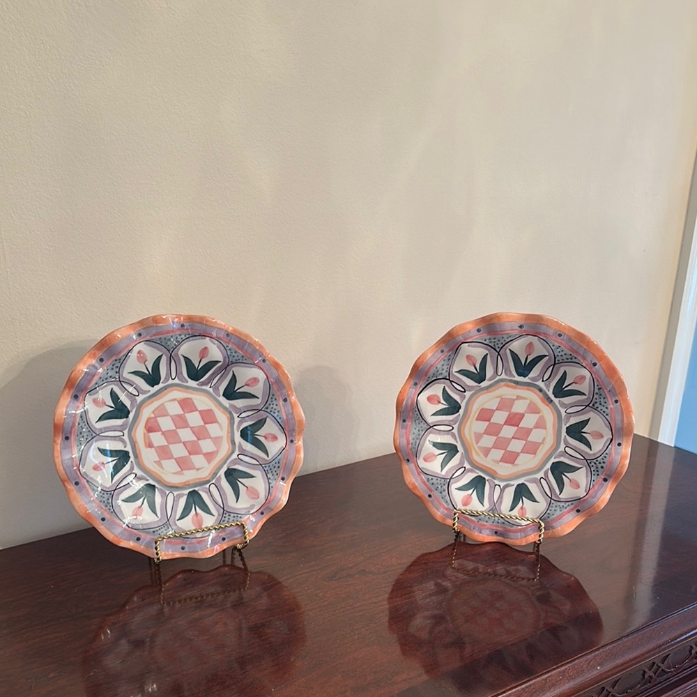 Colorful Decorative Plates